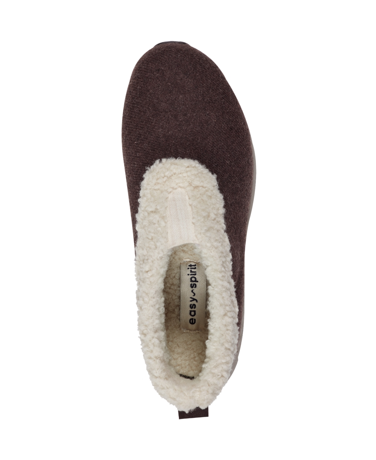 Easy Spirit Women's Treepose Cozy Slipper Booties In Brown