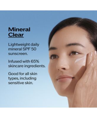 Urban Environment Mineral Clear Sunscreen SPF 50