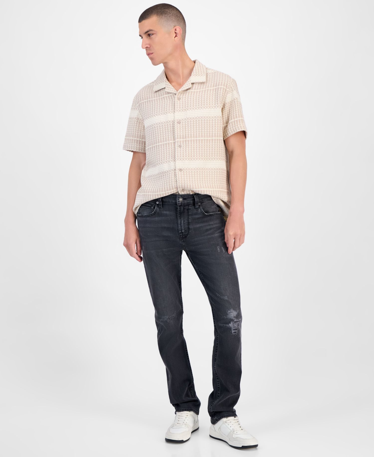 Men's Davis Slim Straight Jeans