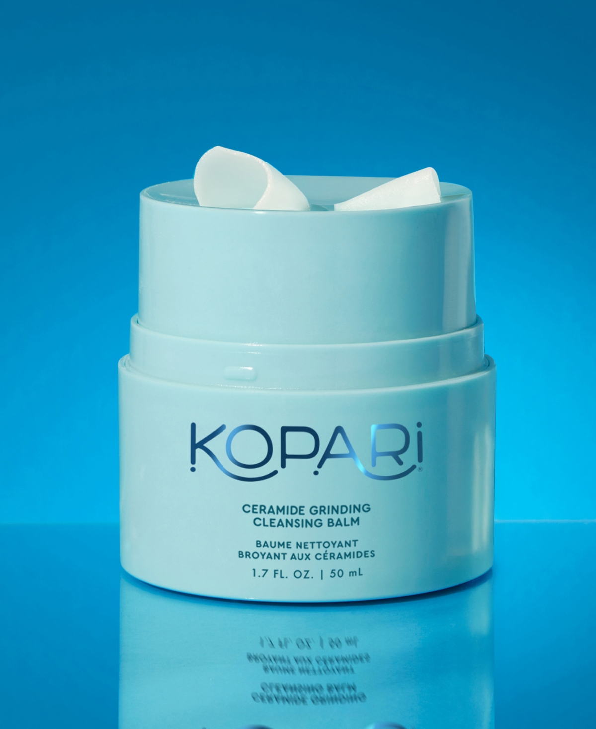 Kopari Beauty Ceramide Grinding Cleansing Balm In Transparent