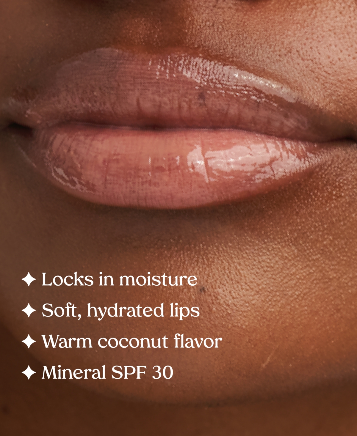 Kopari Beauty Lip Love Moisture Balm Spf 30 In Transparent