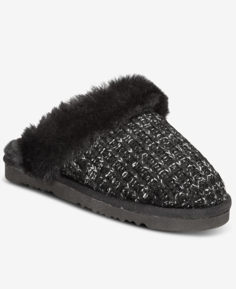 Женские тапочки Style & Co Rayaa Slippers, цвет: Чёрный