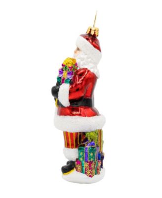 Santas Stocking Stuffers Ornament