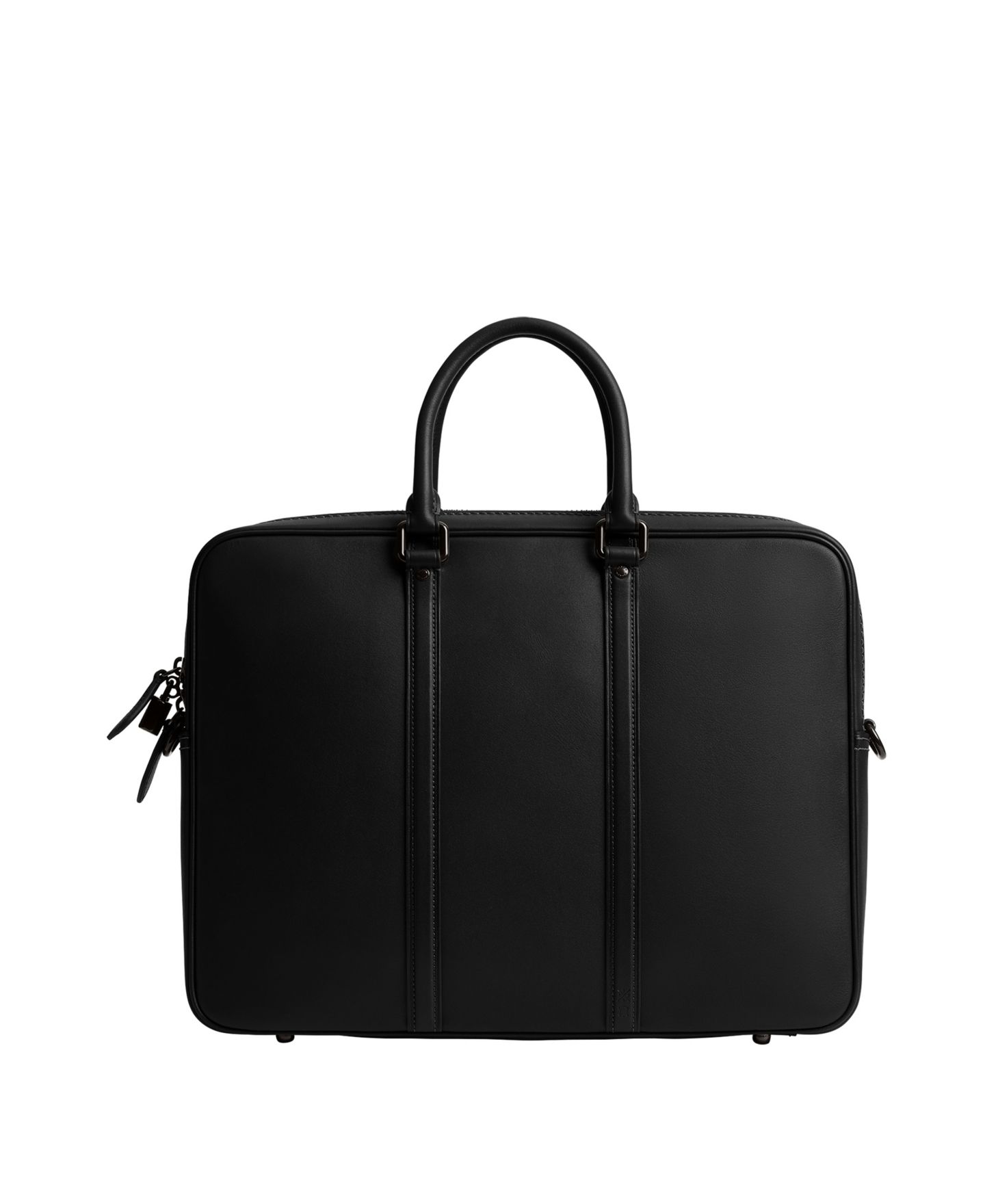 Мужская сумка COACH Metropolitan Workbag, цвет: Чёрный — фото 3