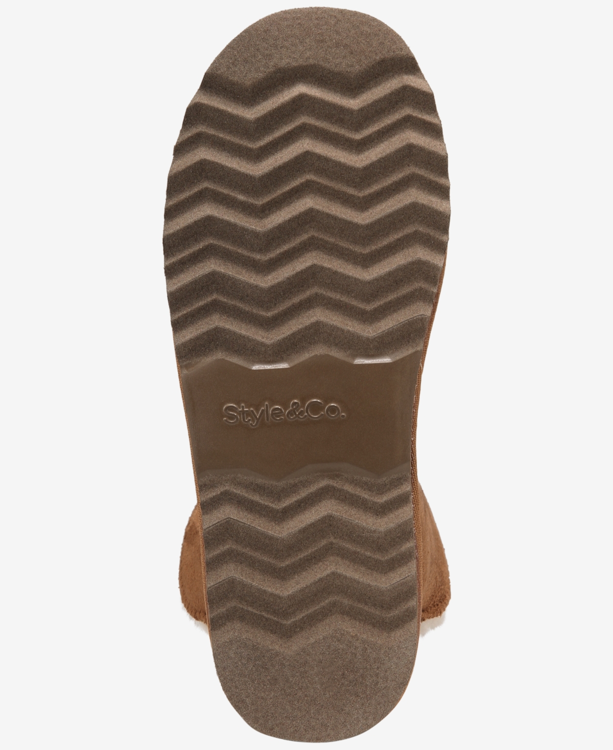 Style & Co Women's Tessaa Cold-weather Boots, Macy's Exclusive In Brown