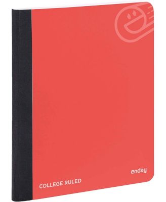 Composition Notebooks College Ruled Paper, Pink Hard Cover Composition Notebook, Premium Lined Composition Books, 100 Sheets Ruled Notebook