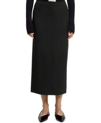 Hugo Boss - Women's Virgin Wool Pencil Skirt