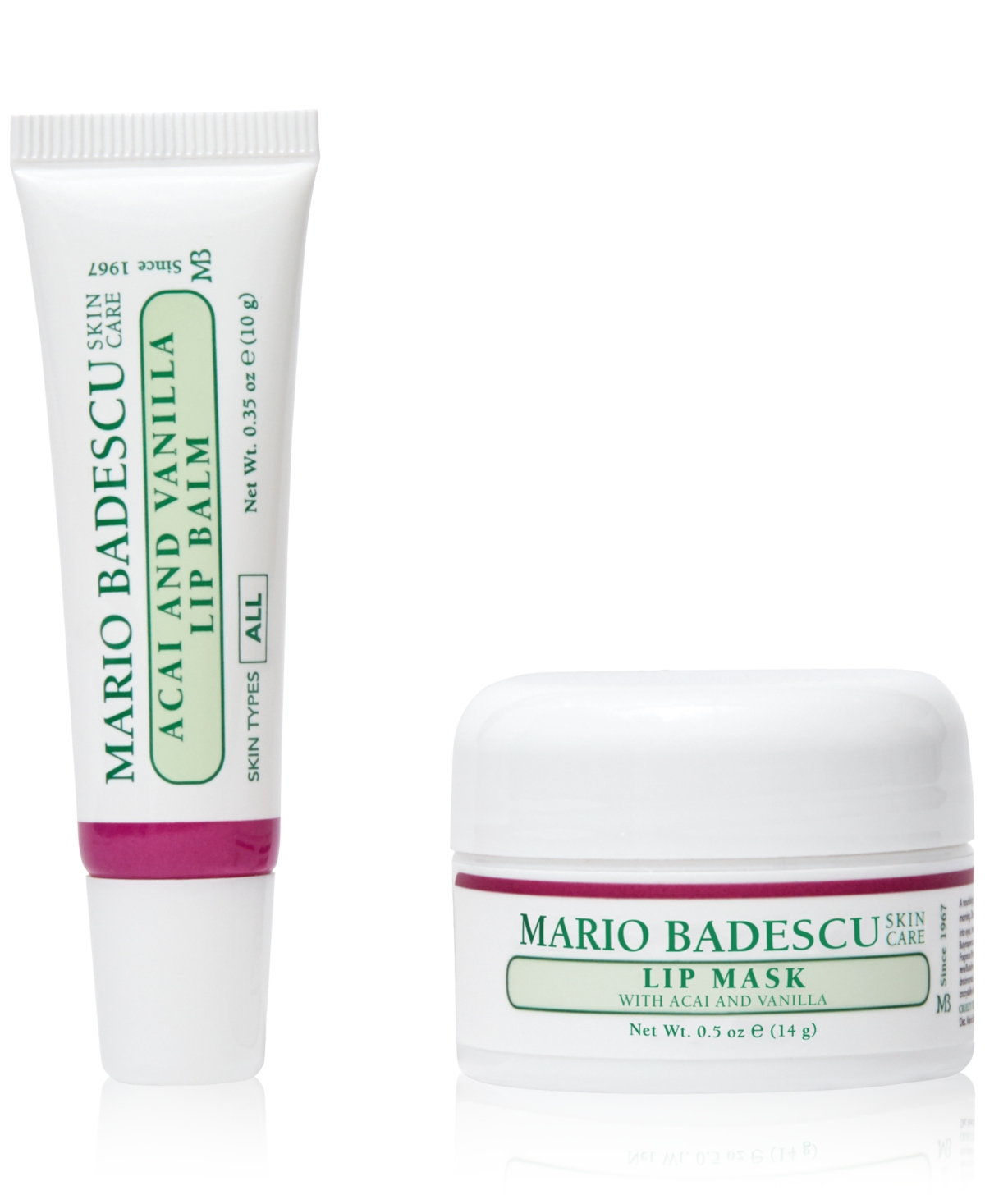 Mario Badescu 2-pc. Lip Care Set In Transparent