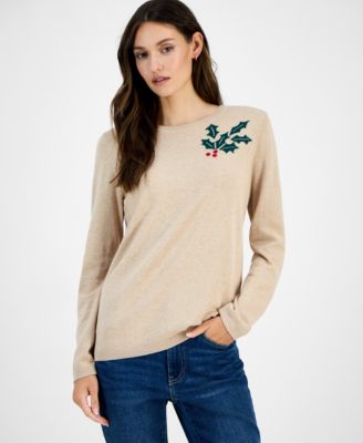 Tommy Hilfiger - Women's Cotton Holly Crewneck Sweater