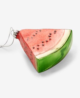 Foodie Watermelon Slice Ornament, Macy's Exclusive
