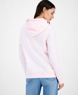 Women's Embroidered Logo Hooded Sweatshirt