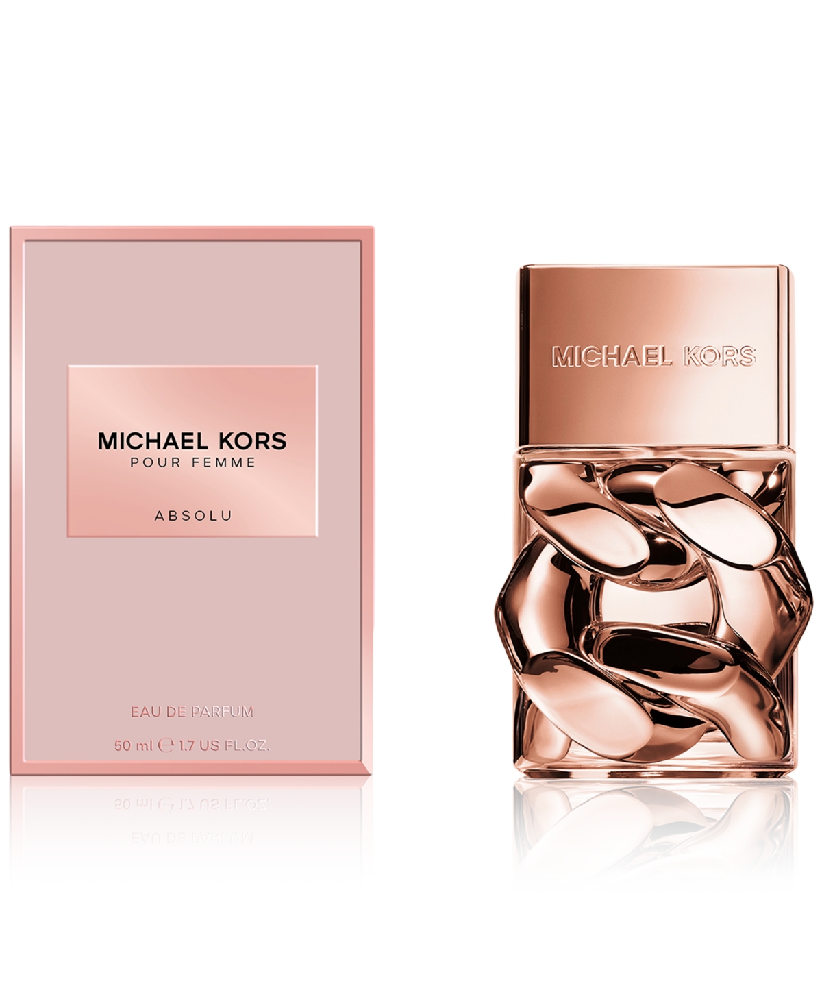 Michael Kors Pour Femme Absolu Eau De Parfum Spray, 1.7 Oz. In Transparent