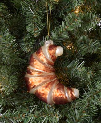 Foodie Croissant Ornament, Macy's Exclusive