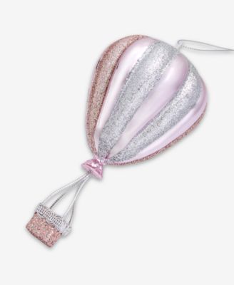 Pastel Shine Hot Air Balloon Ornament, Macy's Exclusive