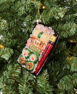 Foodie Sushi Board Ornament, Macy's Exclusive