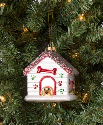 Pets Dog House Ornament, Macy's Exclusive