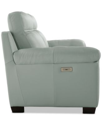 Julius II 2-Pc. Leather Sofa with 2 Power Recliners, Exclusively at Macy's