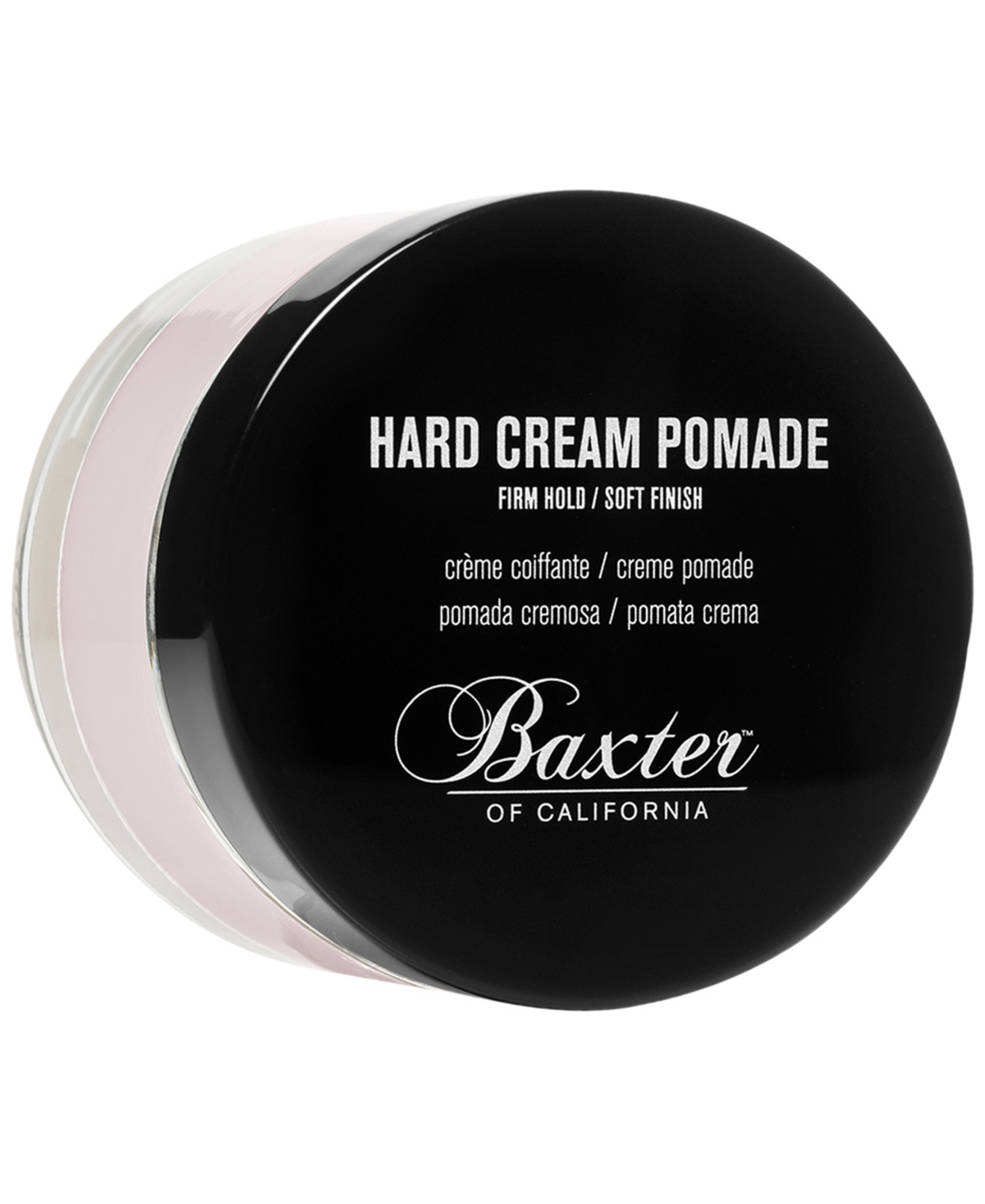 Hard Cream Pomade, 60 ml