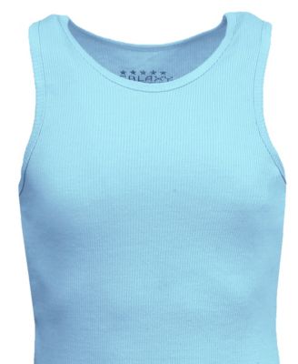 Men's 5-Pack Heavyweight Ribbed Tank Top
