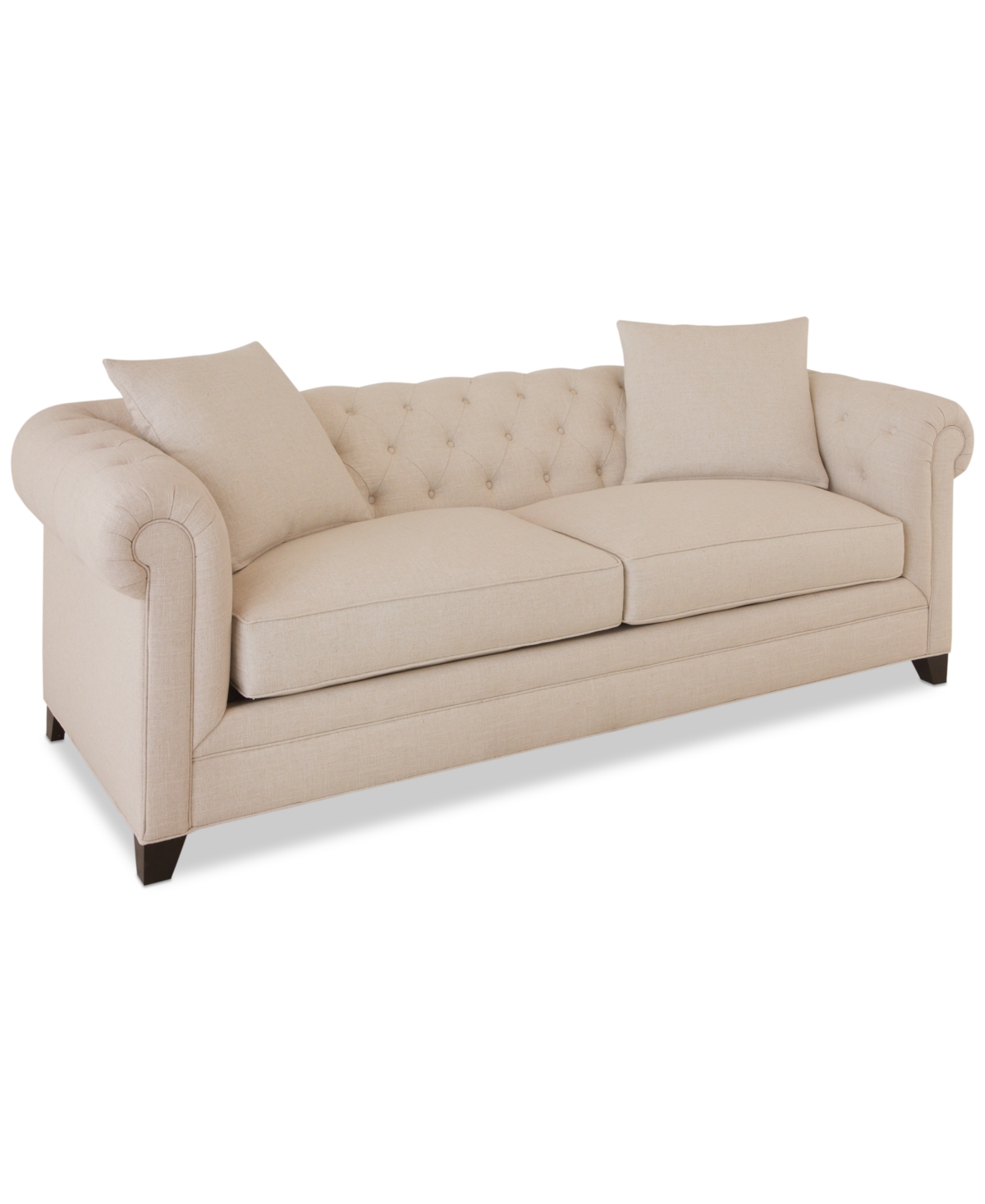 Jonathan Louis Kallison Fabric Sofa, Exclusively At Macy's In Sand