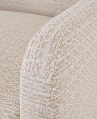 Kallison Fabric Wing Chair, Exclusively at Macy's