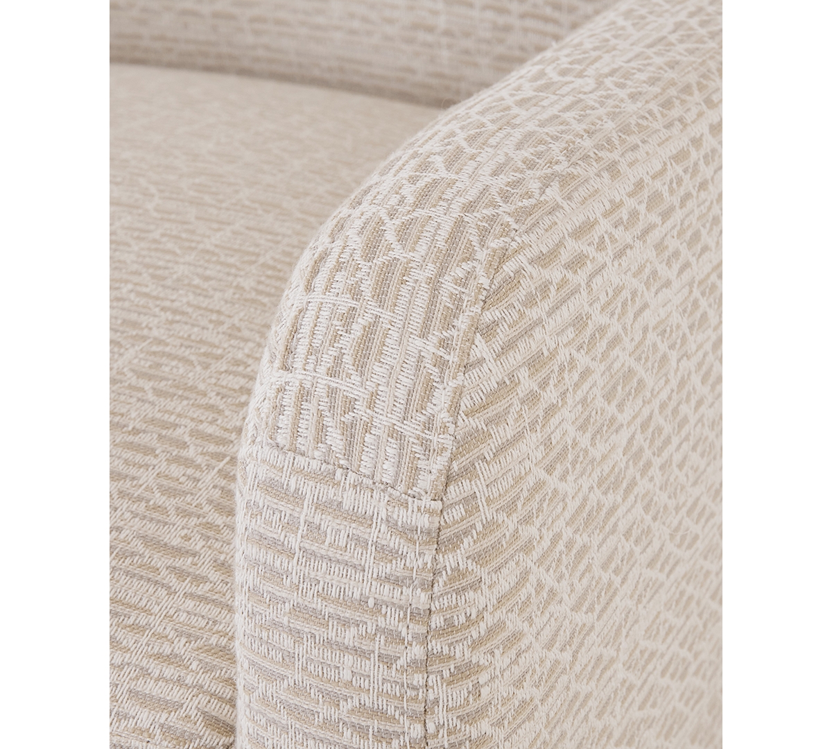 Jonathan Louis Kallison Fabric Wing Chair, Exclusively At Macy's In Brown