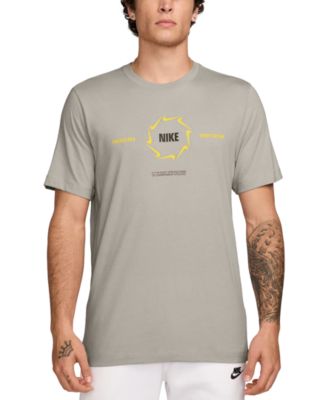 Men's Sportswear Relaxed-Fit Logo Graphic T-Shirt 