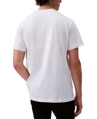 Men's Modern Cotton Crewneck Pajama T-Shirt