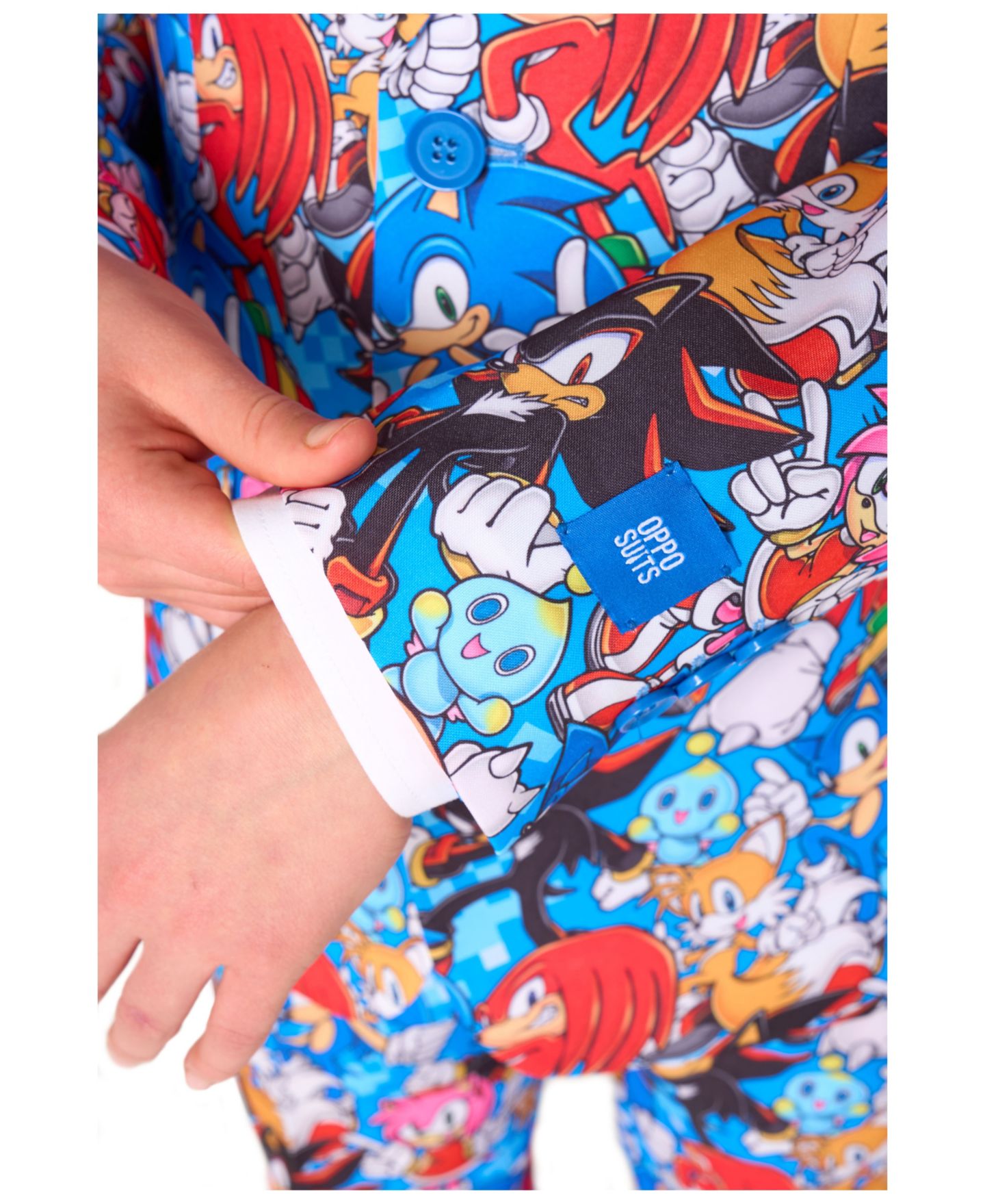 Детский костюм OppoSuits Sonic для мальчика — фото 6