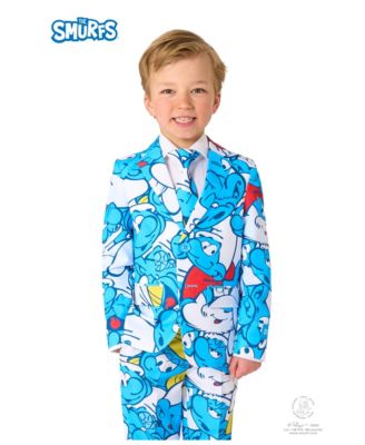 Little Boys Smurfs Suit