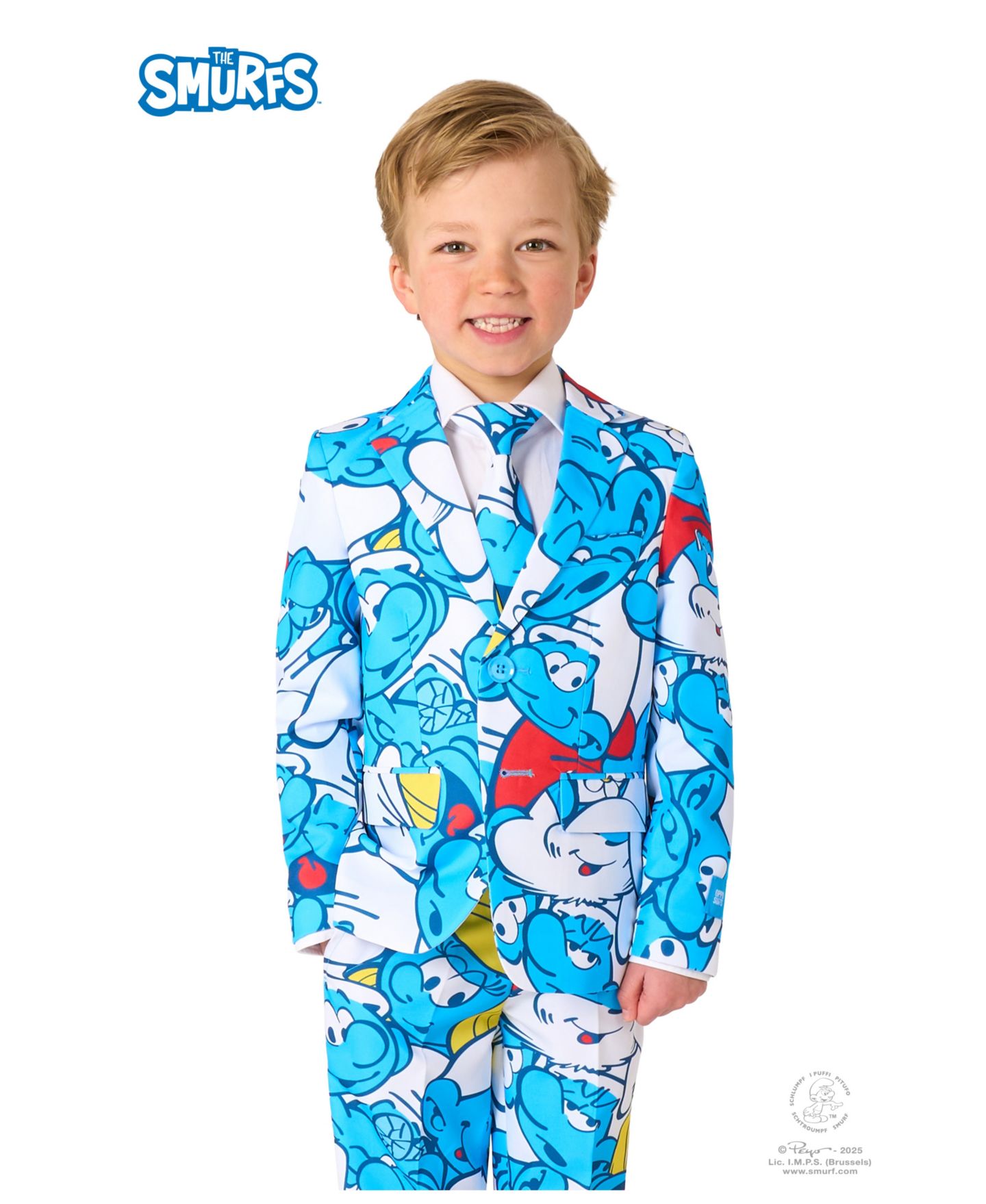 Детский костюм OppoSuits «Смурфики» для мальчиков — фото 2