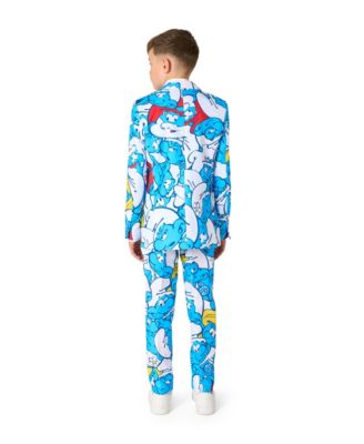 Big Boys Smurfs Suit