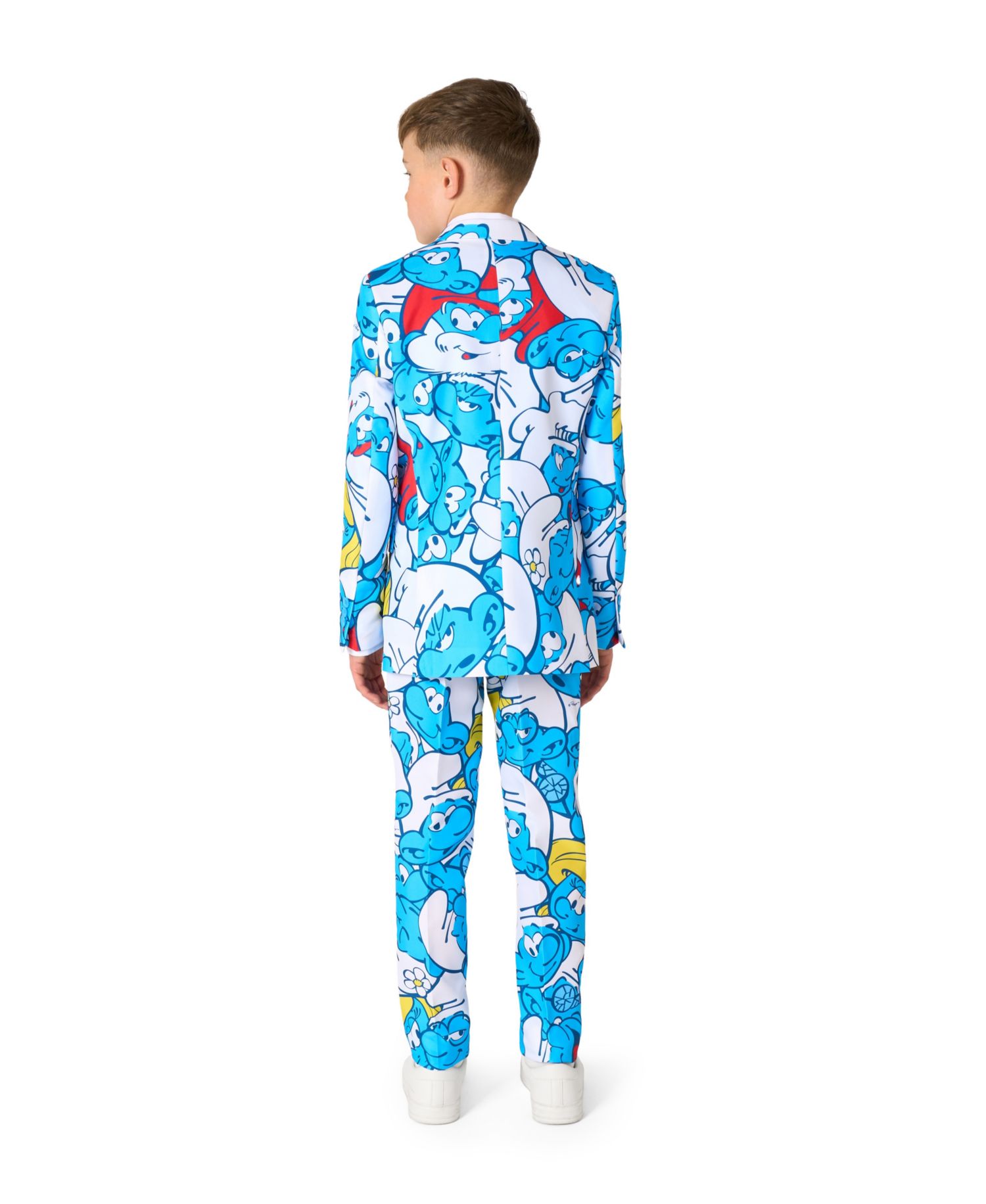 Big Boys Smurfs Suit