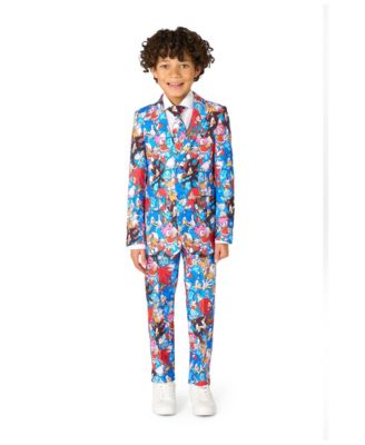 Little Boys Sonic Suit