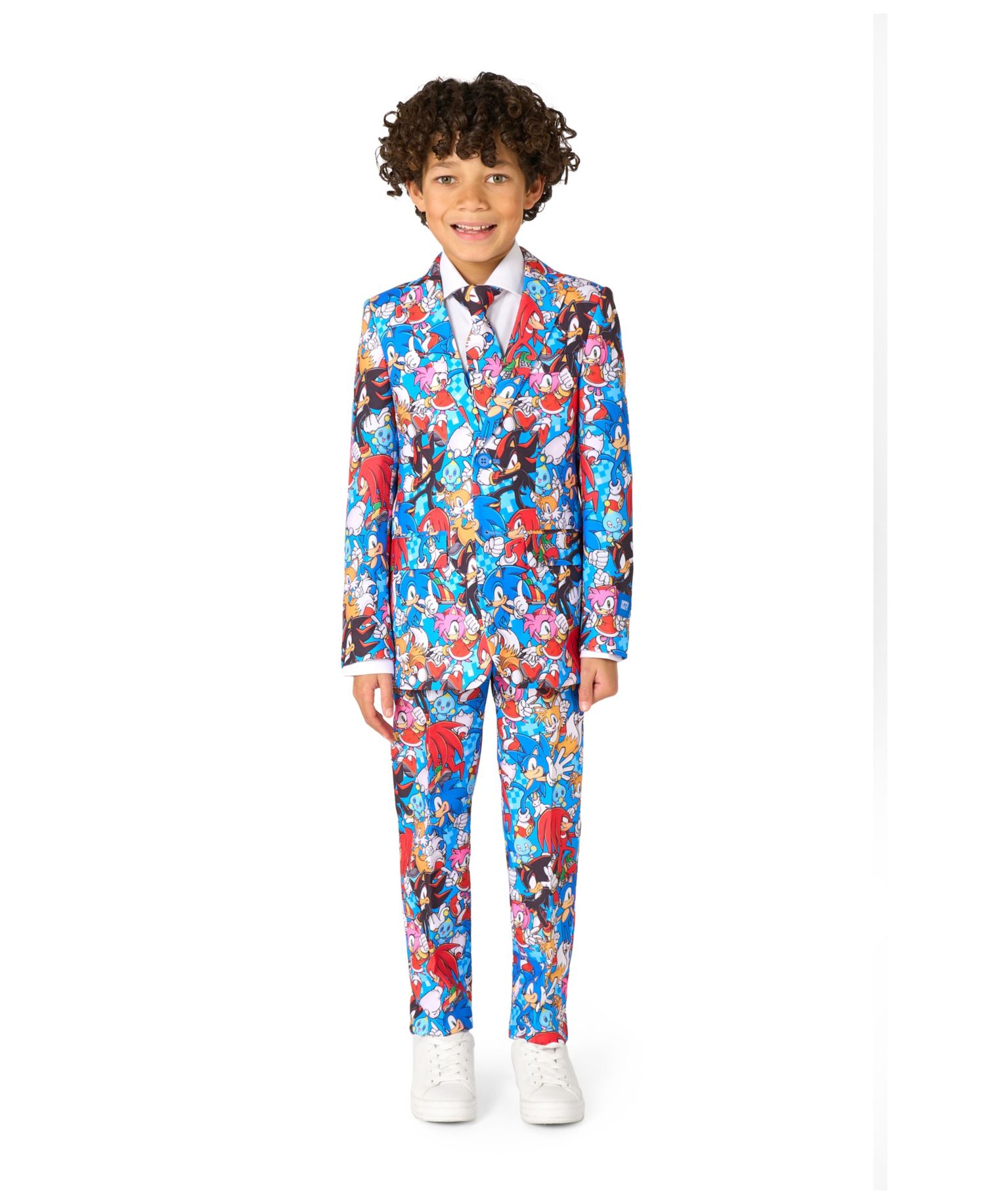 Little Boys Sonic Suit