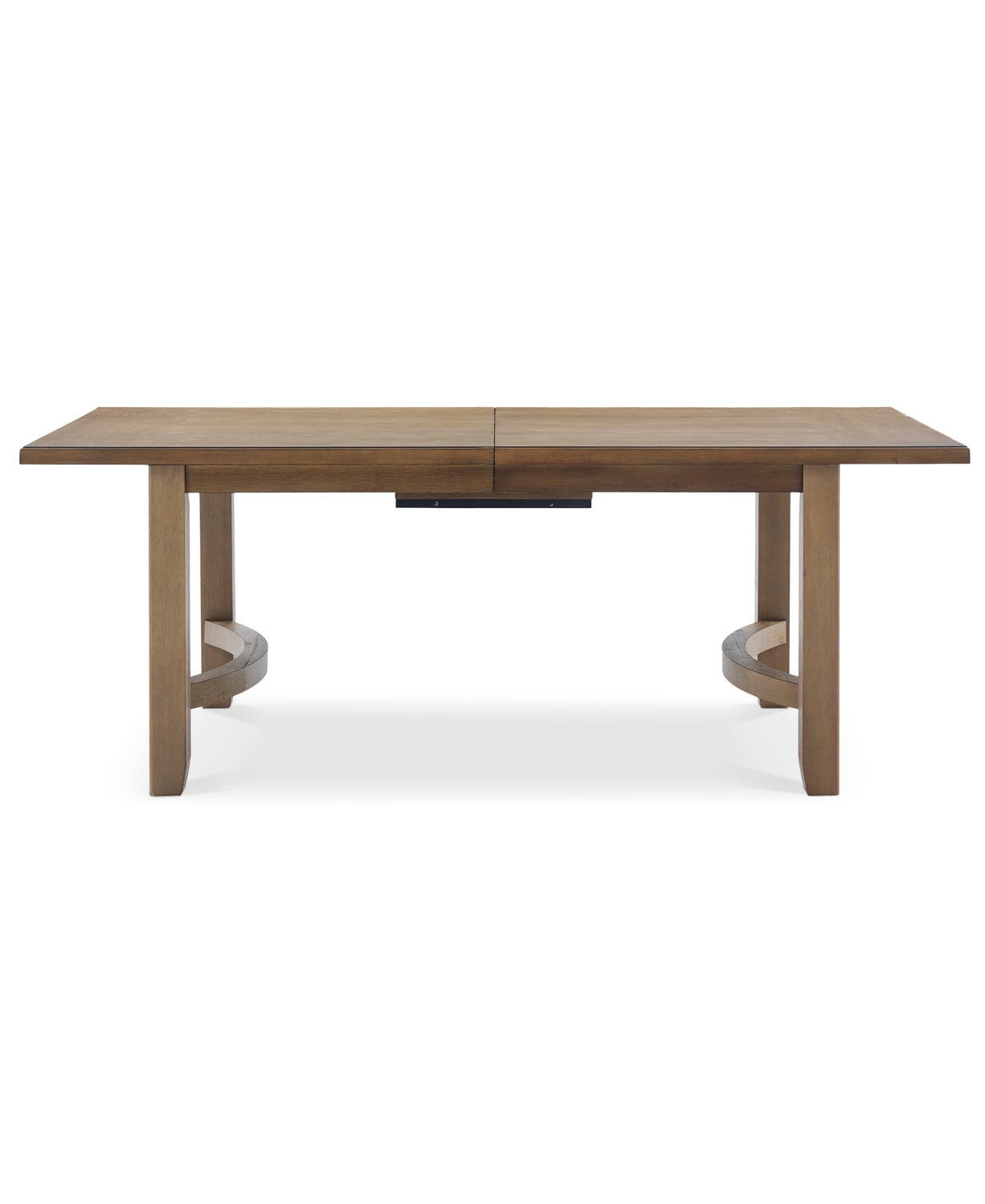 Macy's Nordic Dining Table In Brown