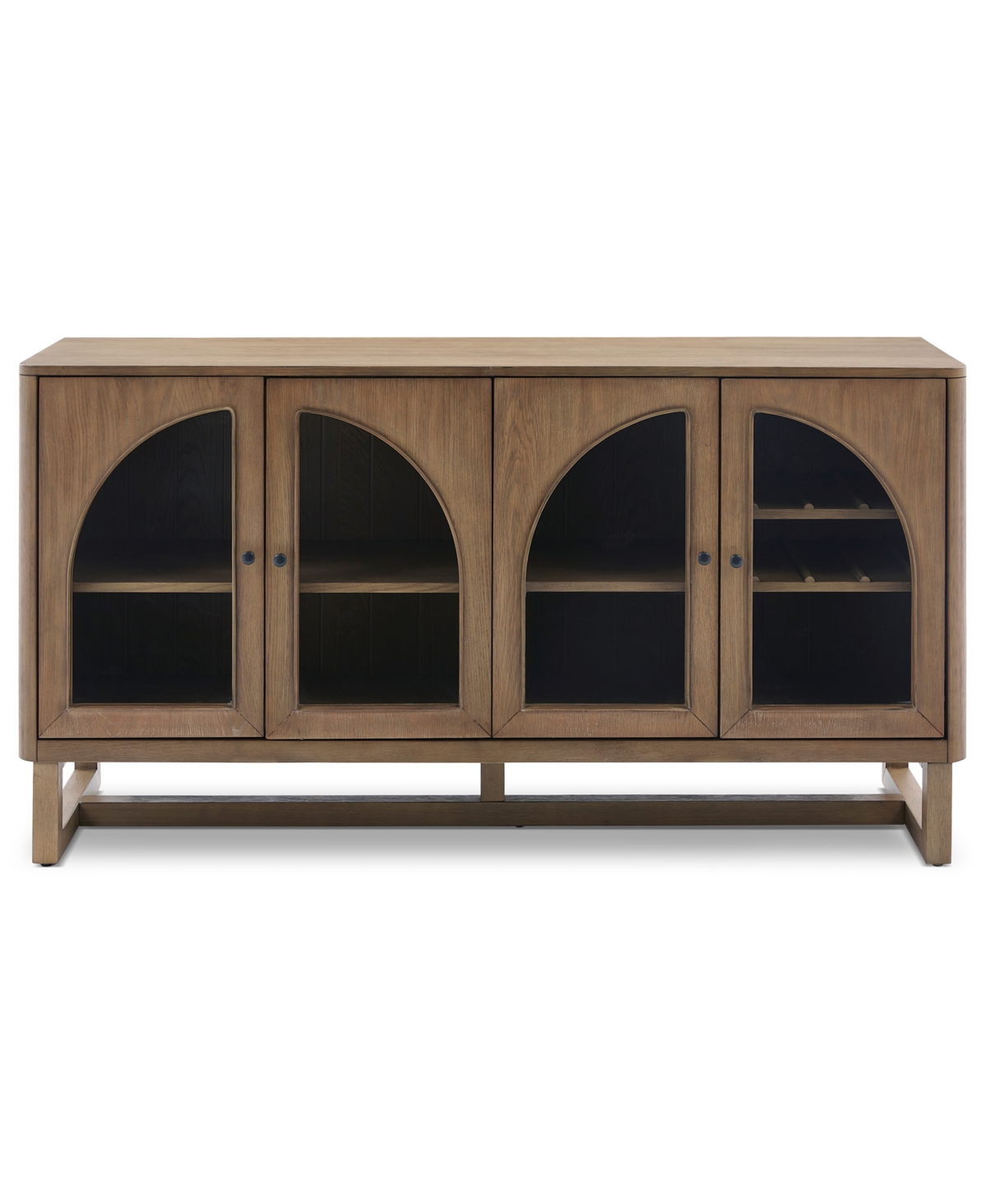 Macy's Nordic Buffet In Brown