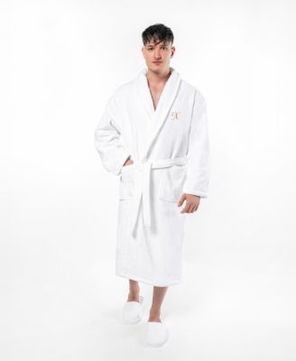 Turkish Personalized Unisex Anovia Velour Cotton Bathrobe