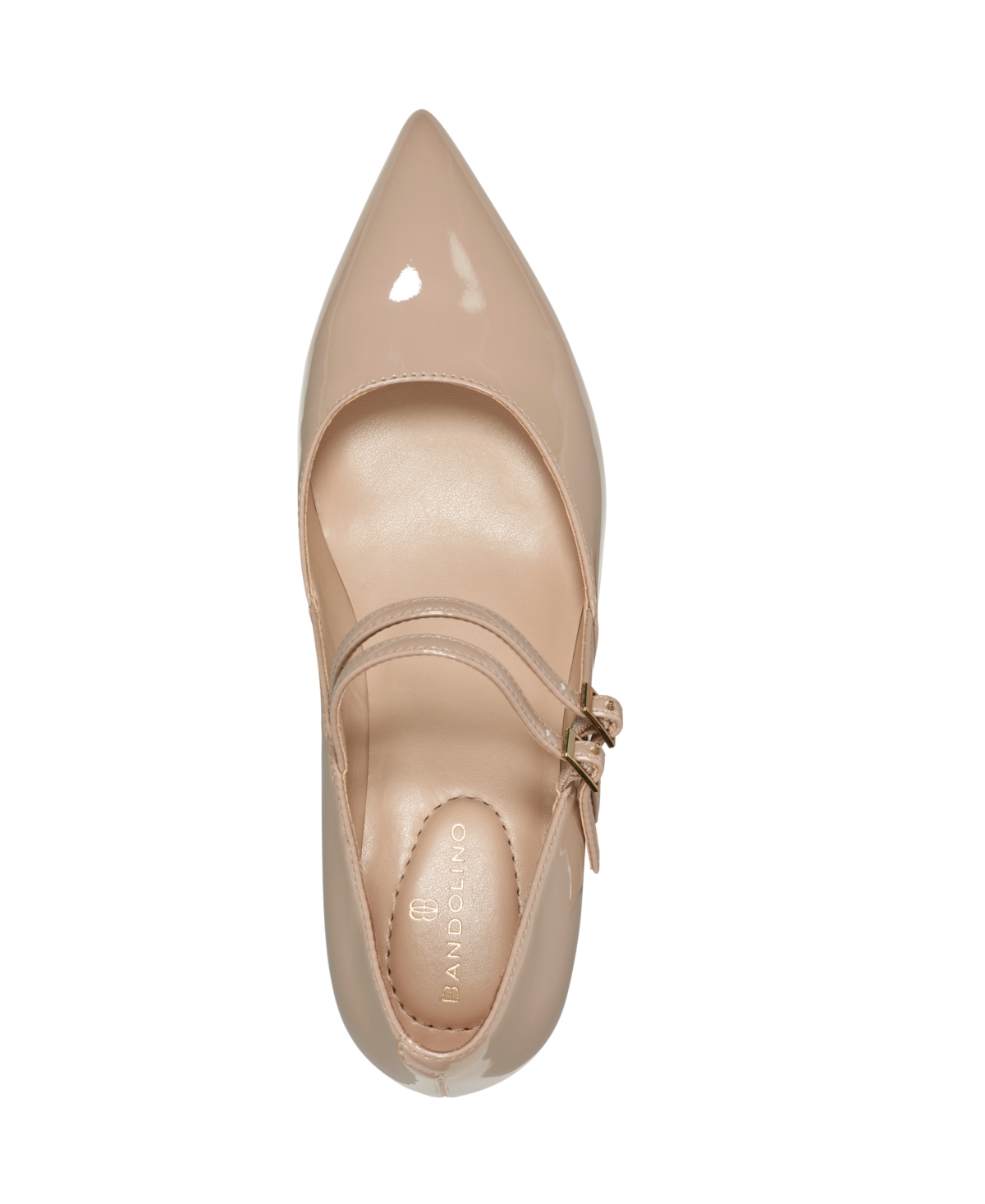 Bandolino Women's Smith Mary Jane Block Heel Pumps In Brown