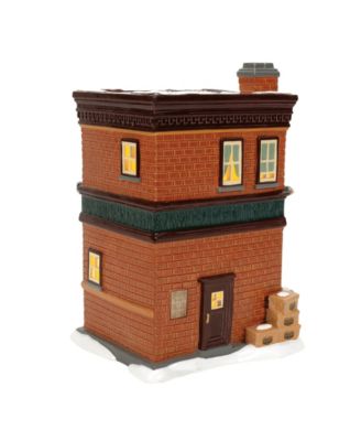 Brandy's Tavern Snow Village House