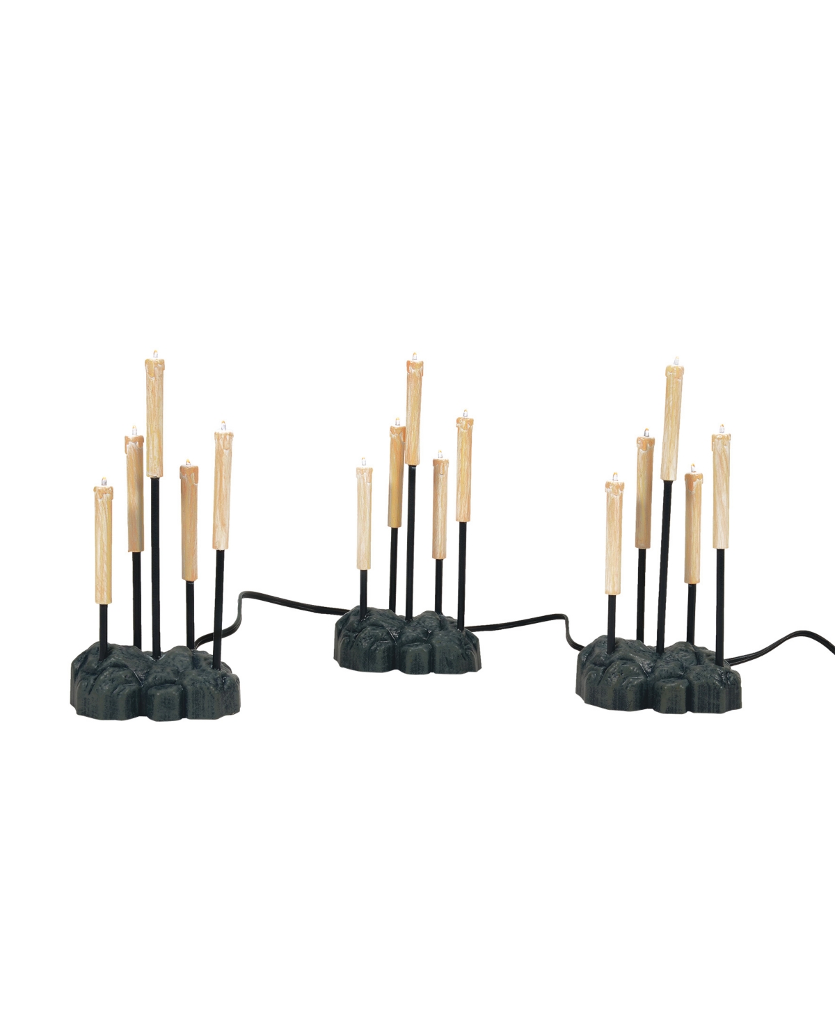Department Five Floating Candles, Set Of 3 In Multi