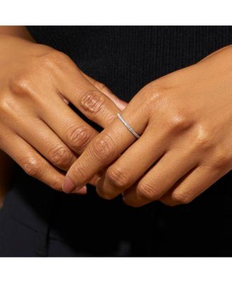 Eternity Ring - Celine Silver