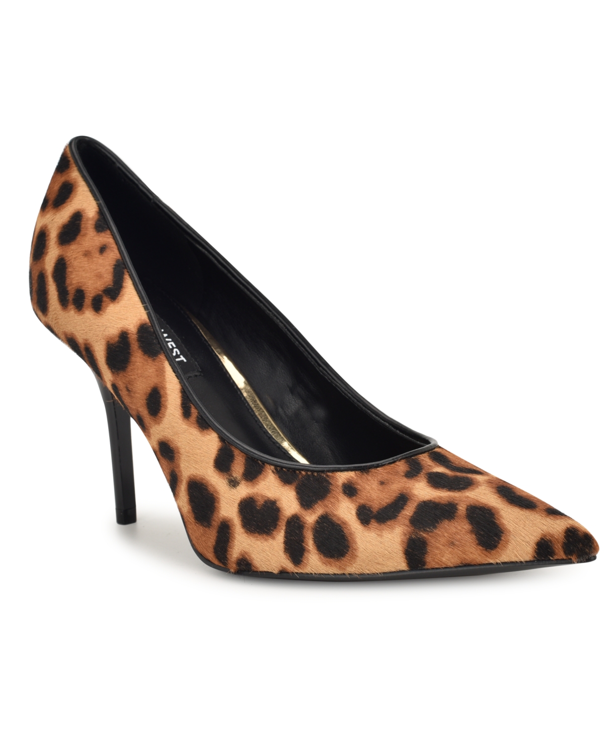 Women's Princesa Slip-On Stiletto Pumps - White Patent