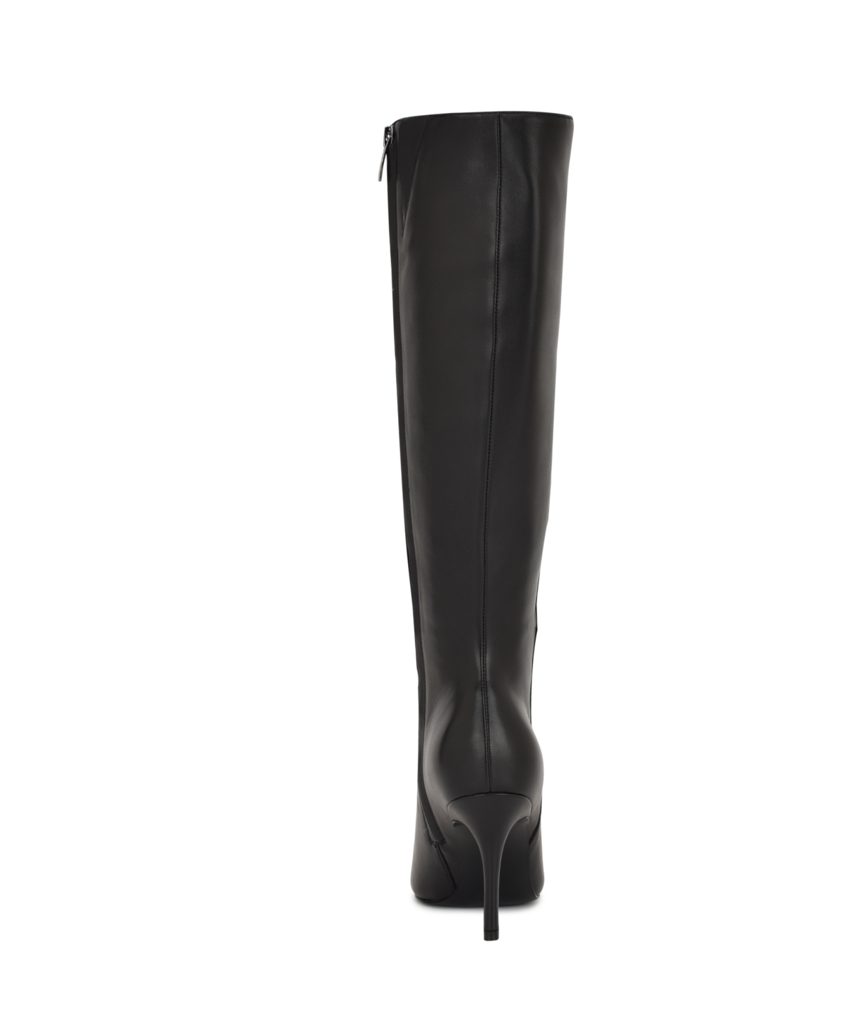 Nine West Gerty Pointed Toe Knee High Boot In Black
