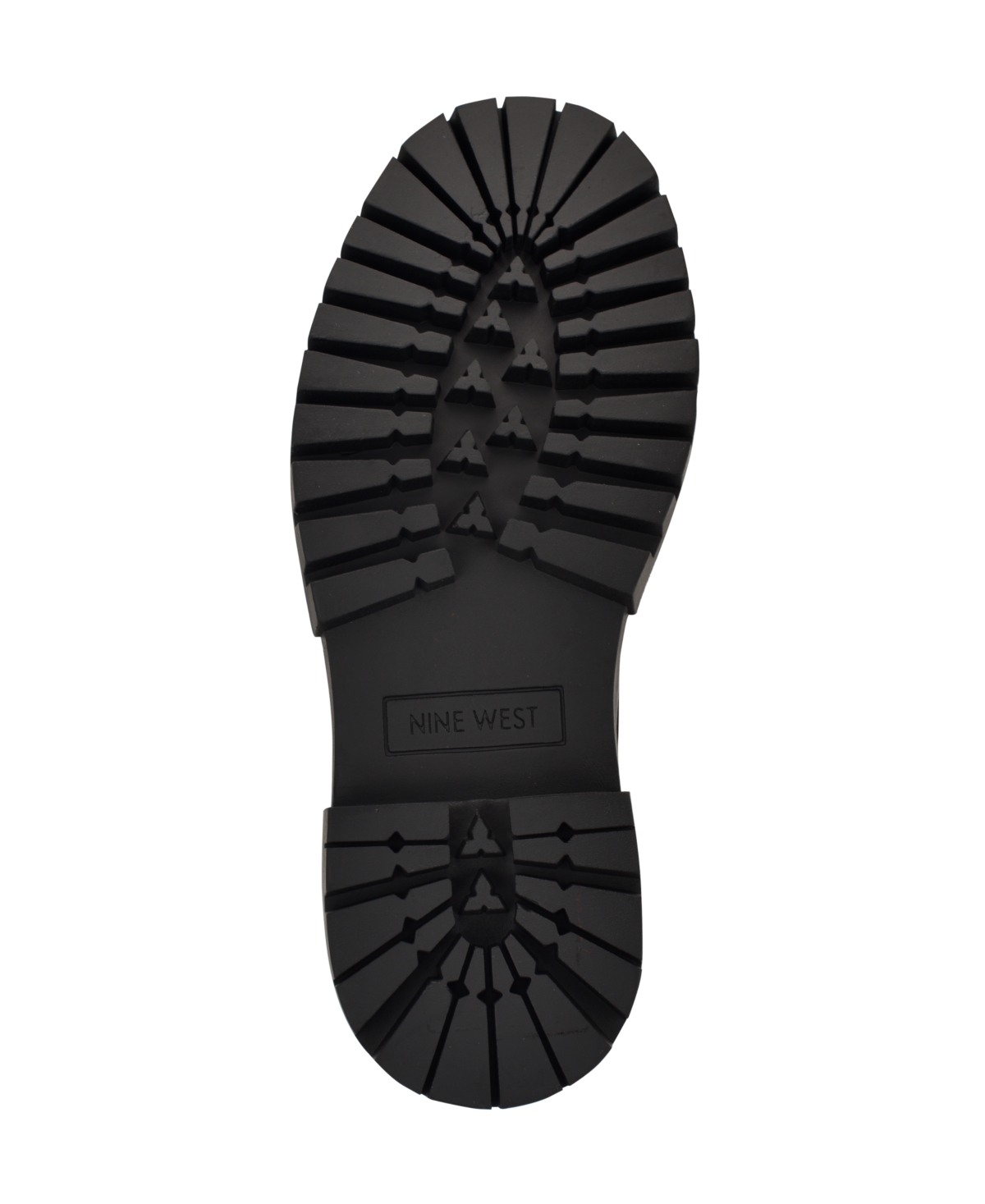 Nine West Jarret Lug Sole Boot In Black