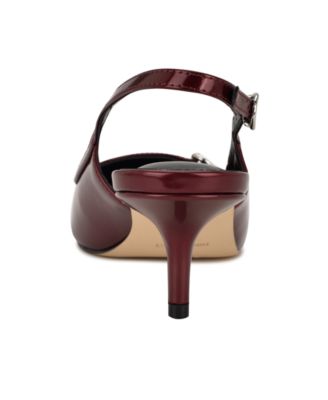 Women's Ashlea Slingback Kitten Heel Pumps