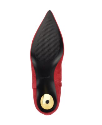 Women's Hamesa Pointy Toe Kitten Heel Booties