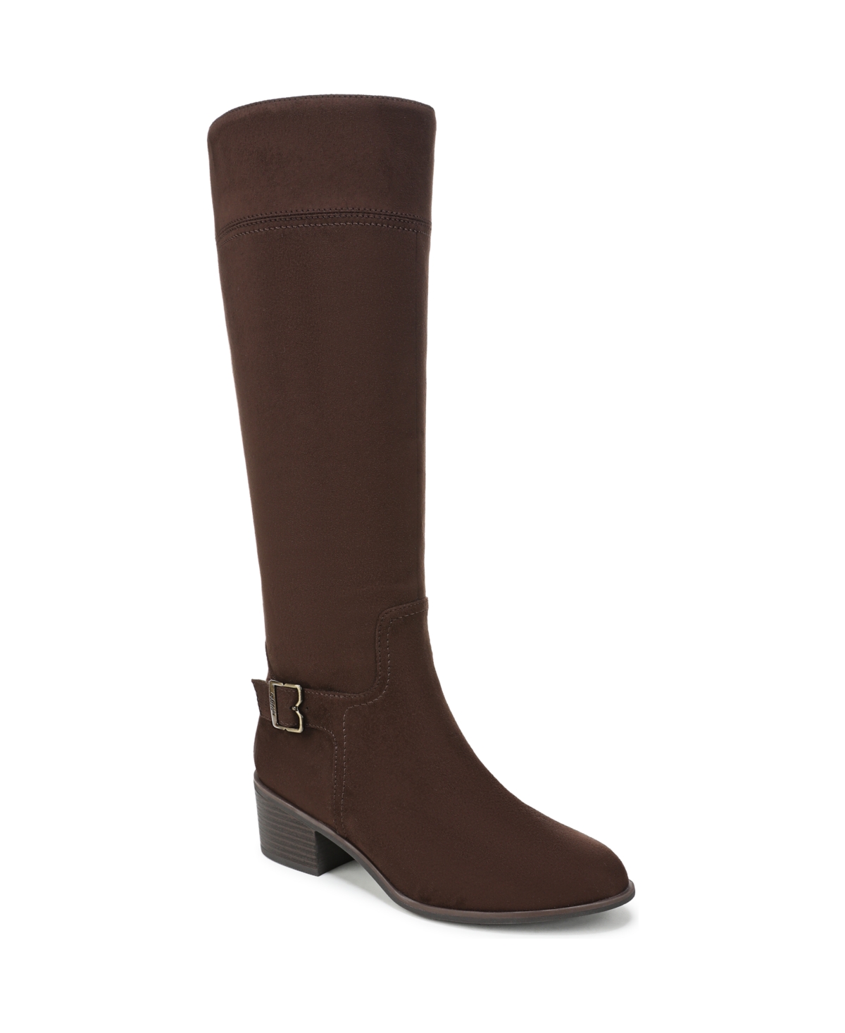 Dr. Scholl's Women's Adeline Wide Calf Block Heel Zip Tall Boots In Multi