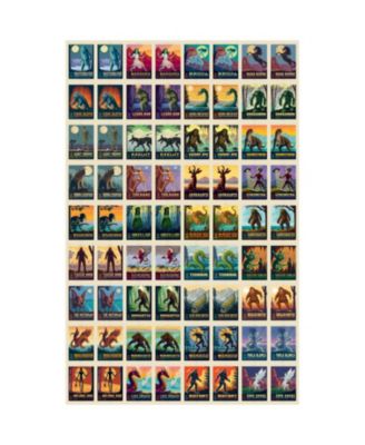 Masterpieces Legends of the National Parks Memory Game