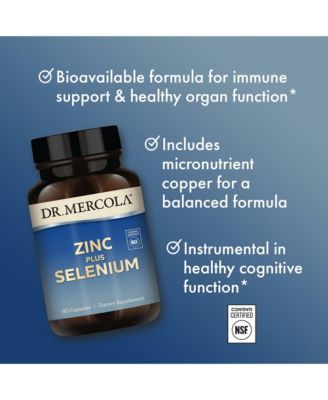 Zinc Plus Selenium, 90 Servings, Supports Immune Health